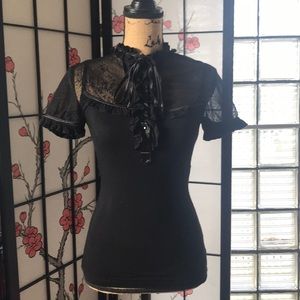 Victorian-Inspired Shirt